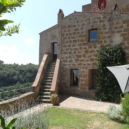 Bed and Breakfast Un Giardino Nel Tufo Pitigliano Exteriér fotografie