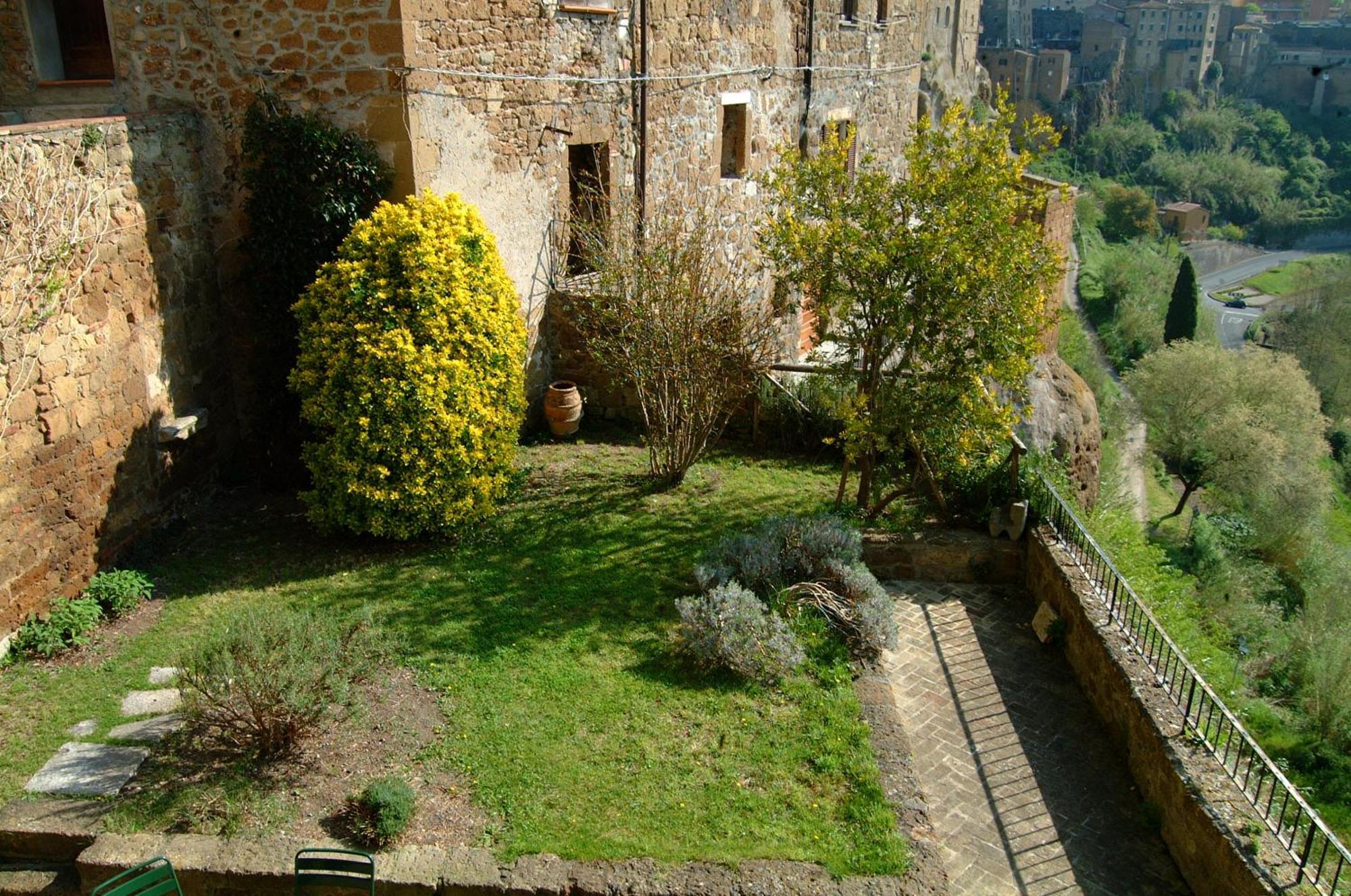 Bed and Breakfast Un Giardino Nel Tufo Pitigliano Exteriér fotografie
