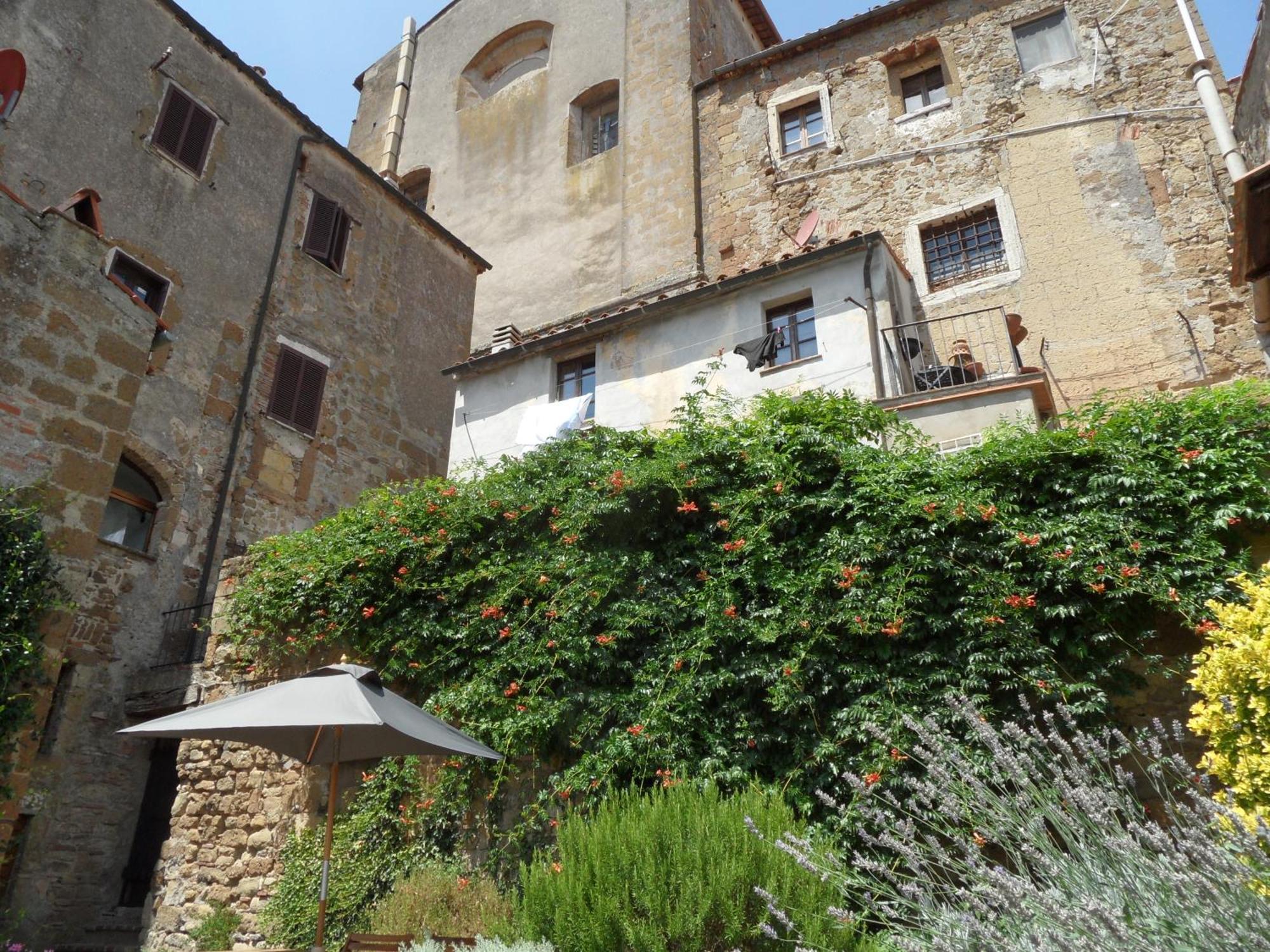 Bed and Breakfast Un Giardino Nel Tufo Pitigliano Exteriér fotografie