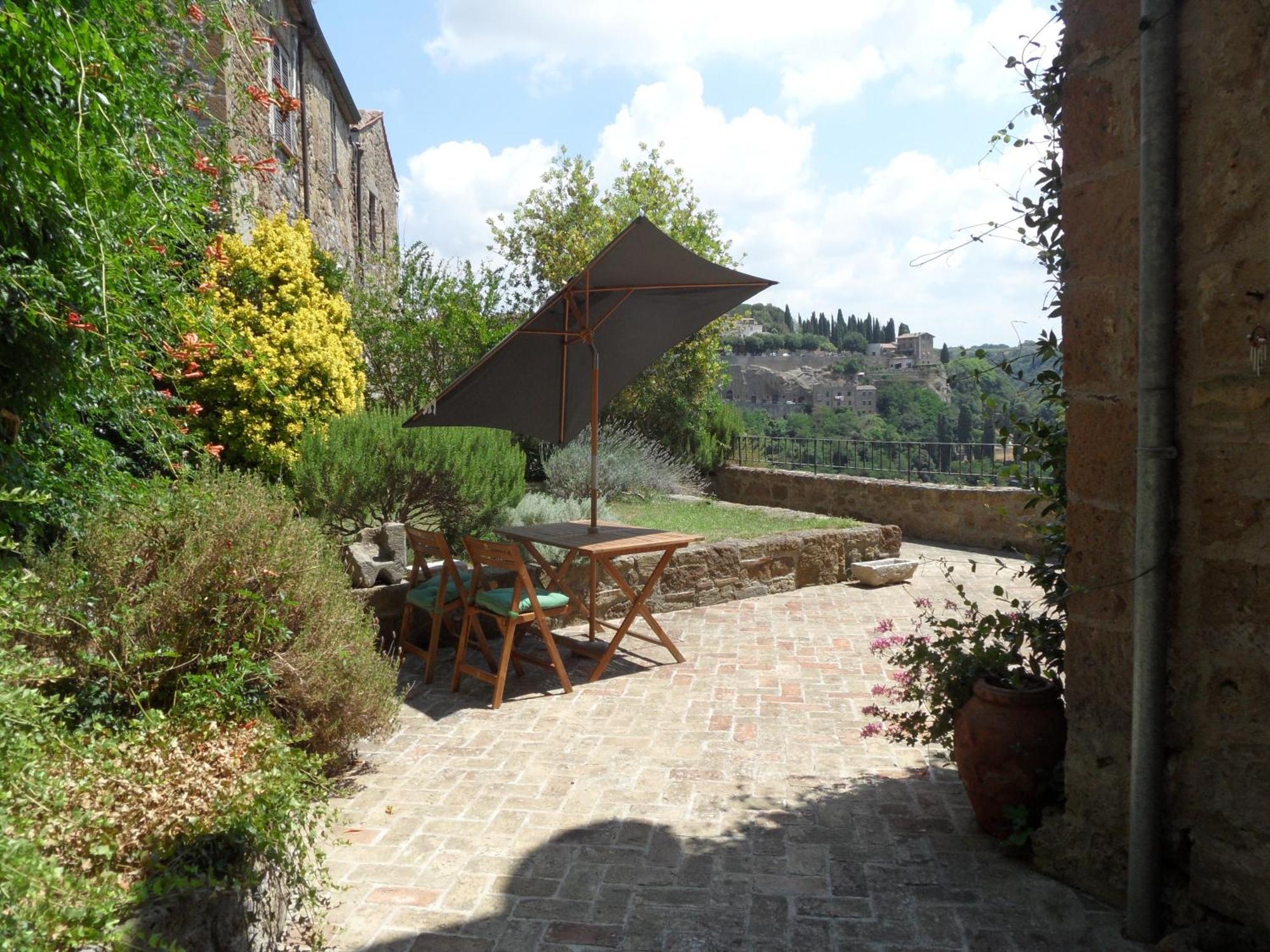 Bed and Breakfast Un Giardino Nel Tufo Pitigliano Exteriér fotografie