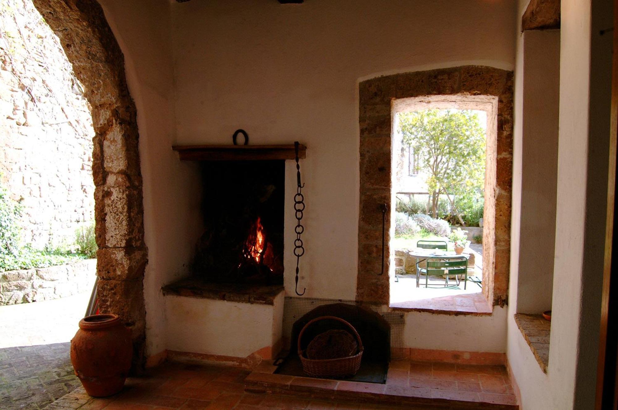 Bed and Breakfast Un Giardino Nel Tufo Pitigliano Exteriér fotografie