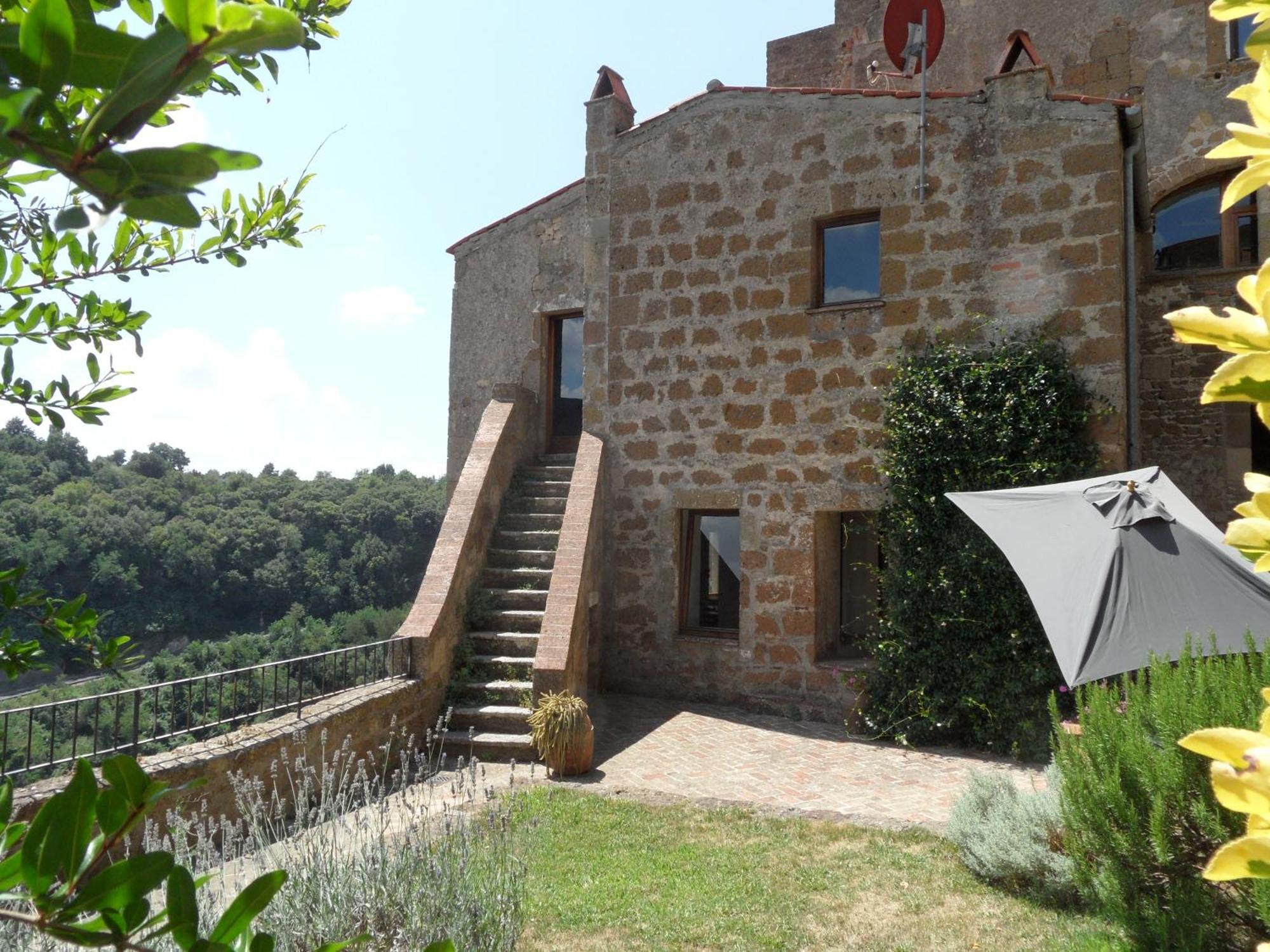 Bed and Breakfast Un Giardino Nel Tufo Pitigliano Exteriér fotografie